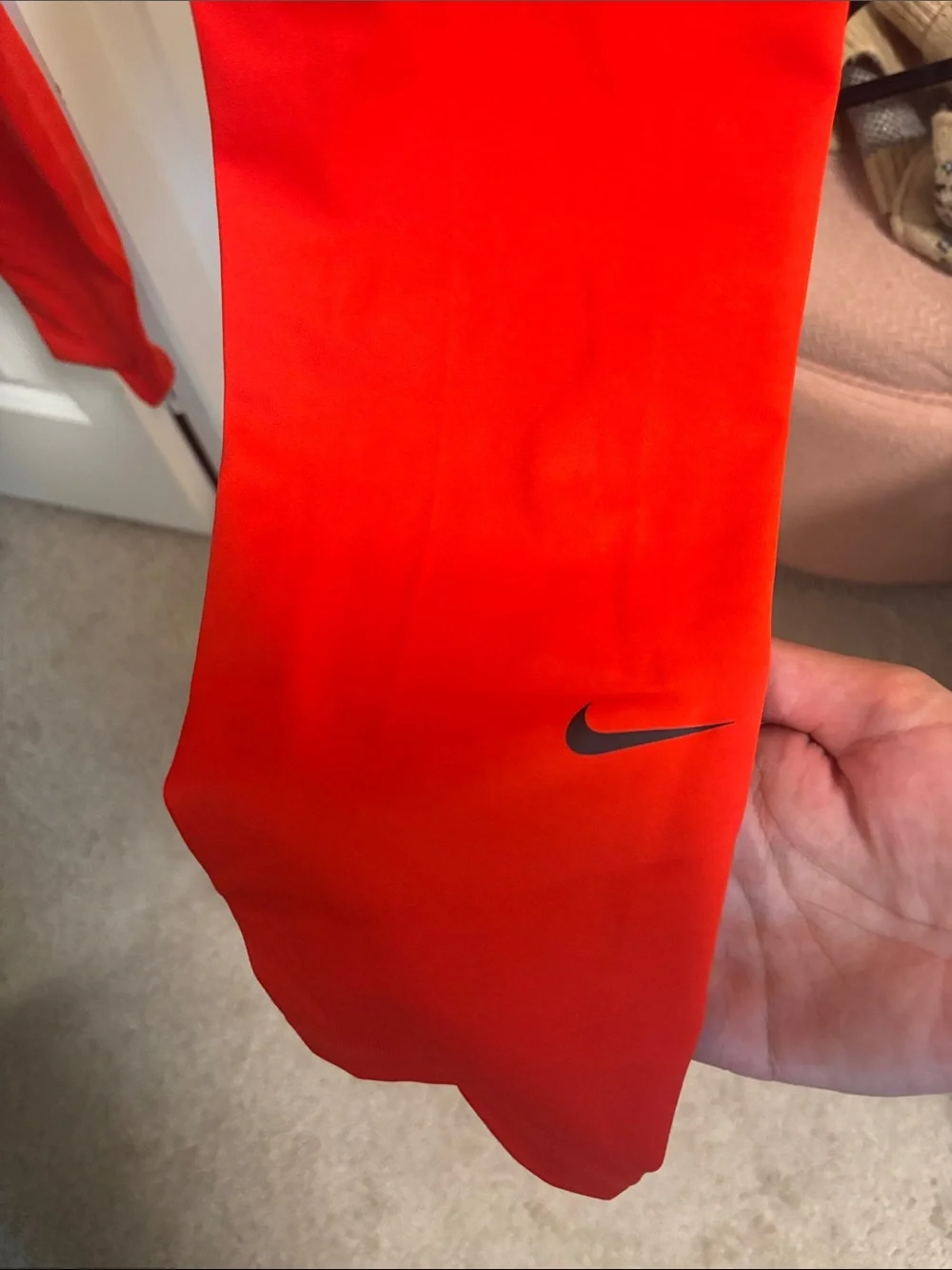 Nike Red Women's Active Leggings